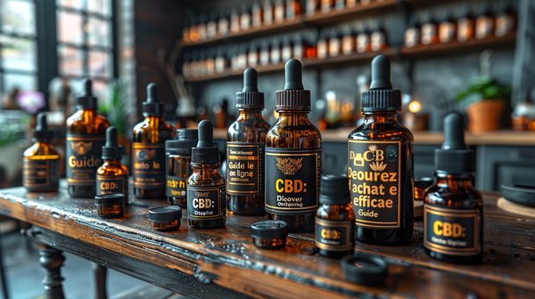 Découvrez le cbd: guide d'achat en ligne efficace