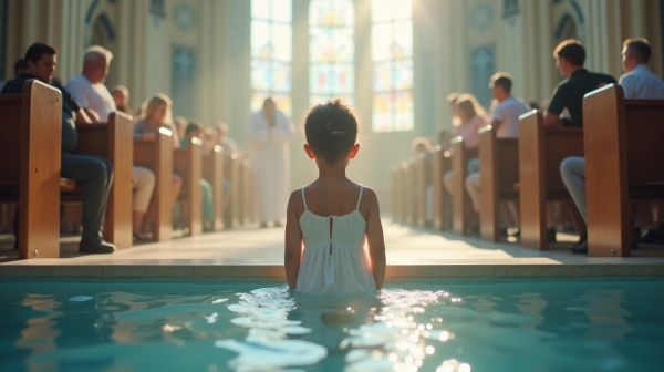Le baptême chrétien : une naissance spirituelle importante