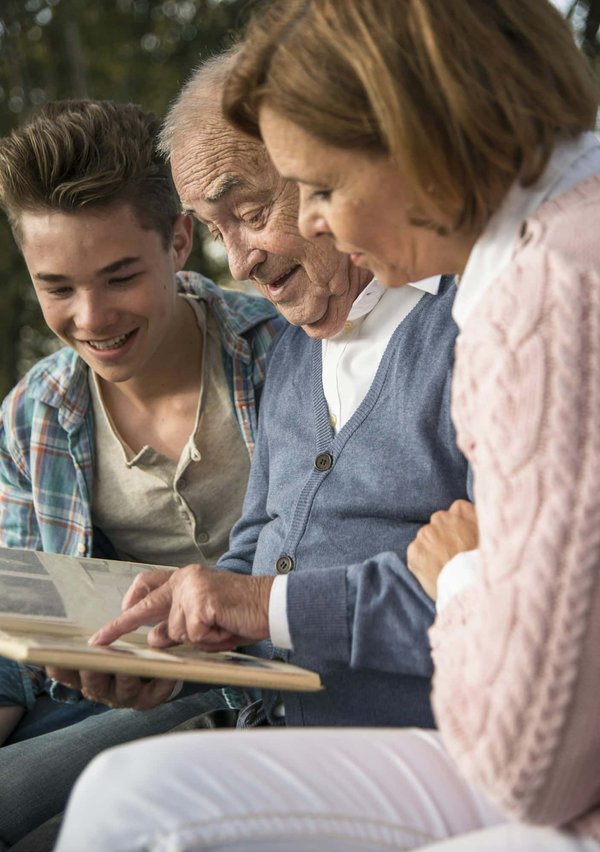 Pourquoi un album photo touche les hommes en cadeau